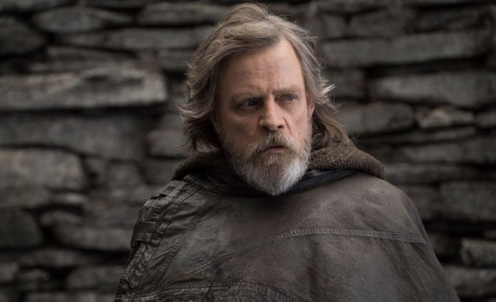 The Last Jedi Mark Hamill