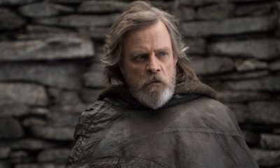 Star Wars The Last Jedi Mark Hamill