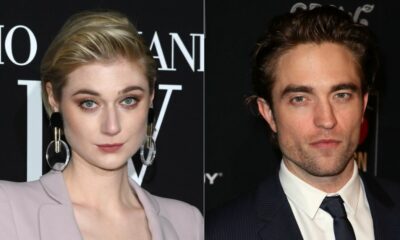 Elizabeth Debicki and Robert Pattinson