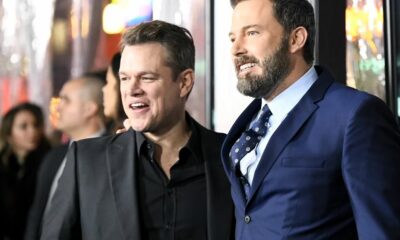 Matt Damon and Ben Affleck