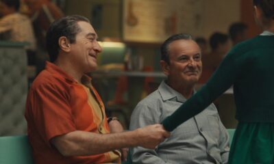 The Irishman - De Niro and Pesci